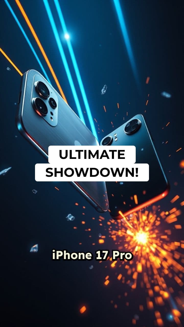 iPhone 17 Pro vs S25 Ultra: The Ultimate Showdown