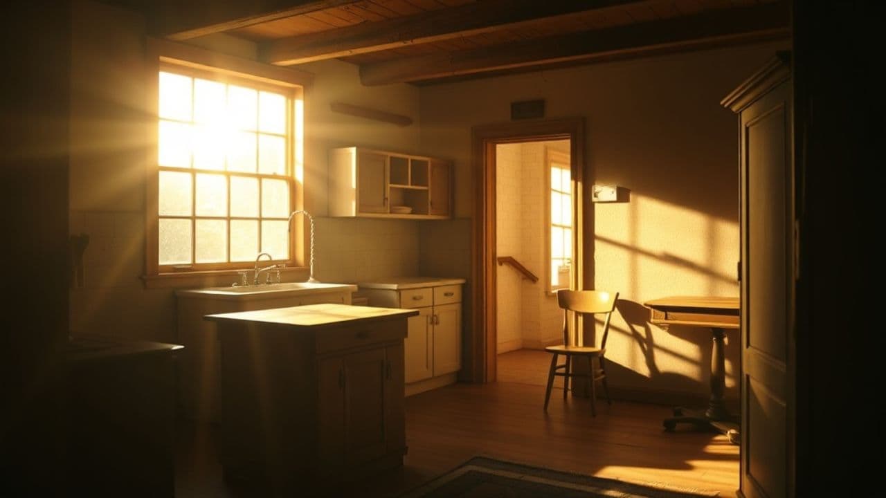 പ്രഭാതം: ഒരു നിശബ്ദ അടുക്കള