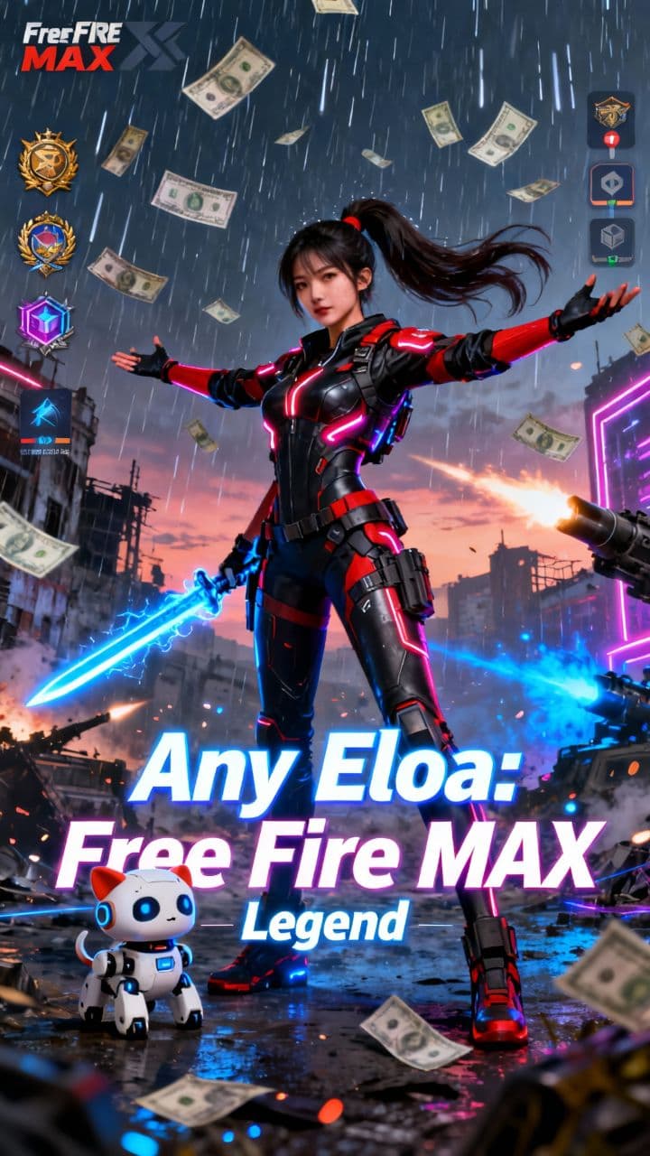 Any Eloa: Free Fire MAX Legend