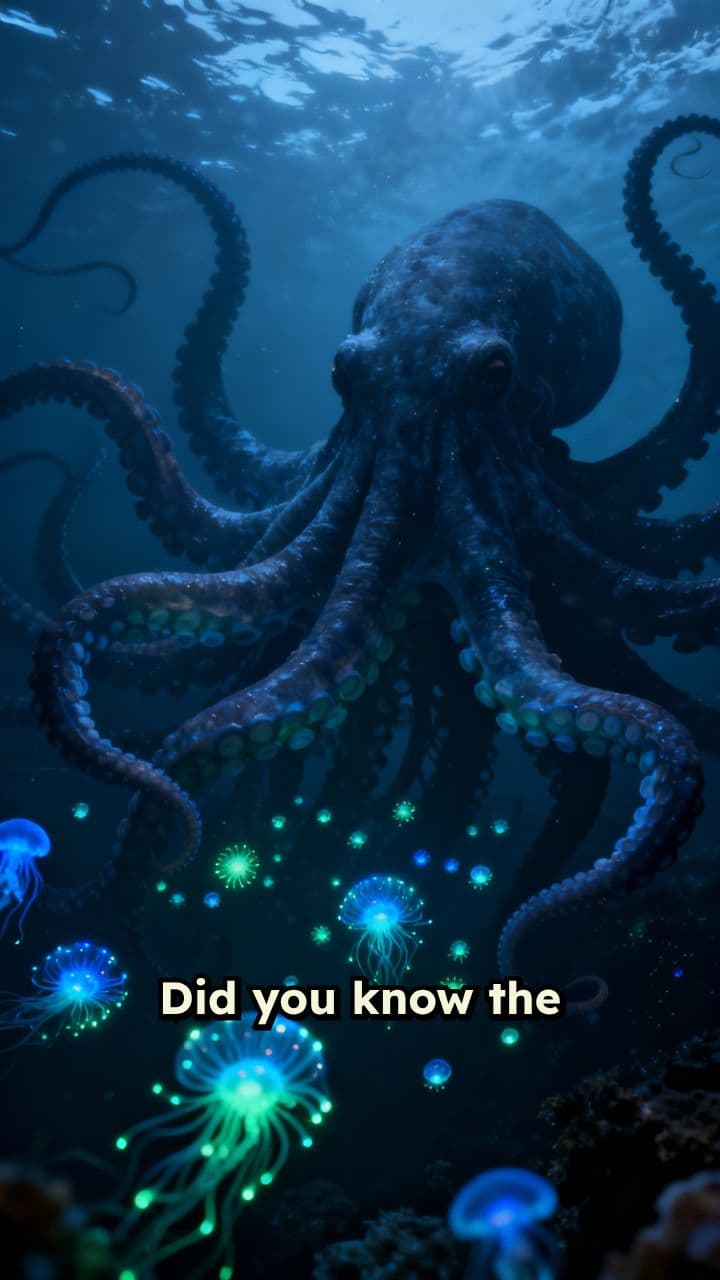 Real Monsters Behind the Kraken Legend