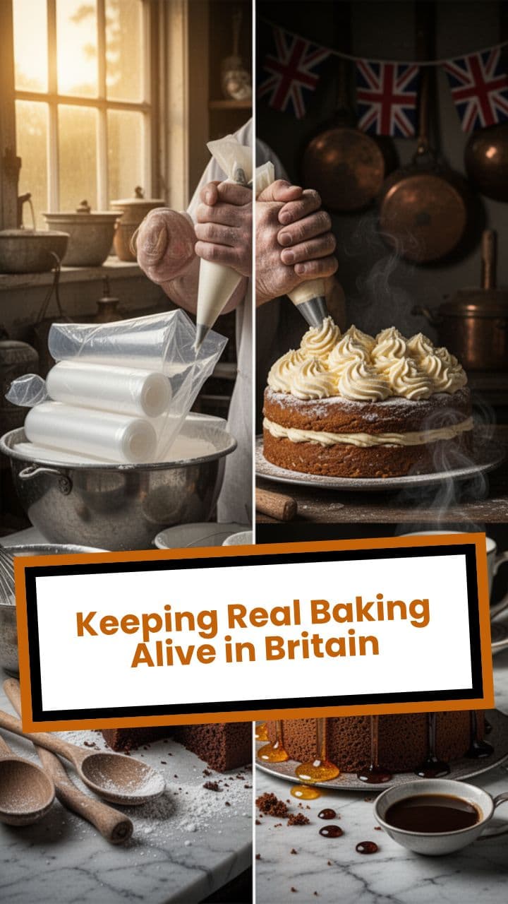 Keeping Real Baking Alive in Britain