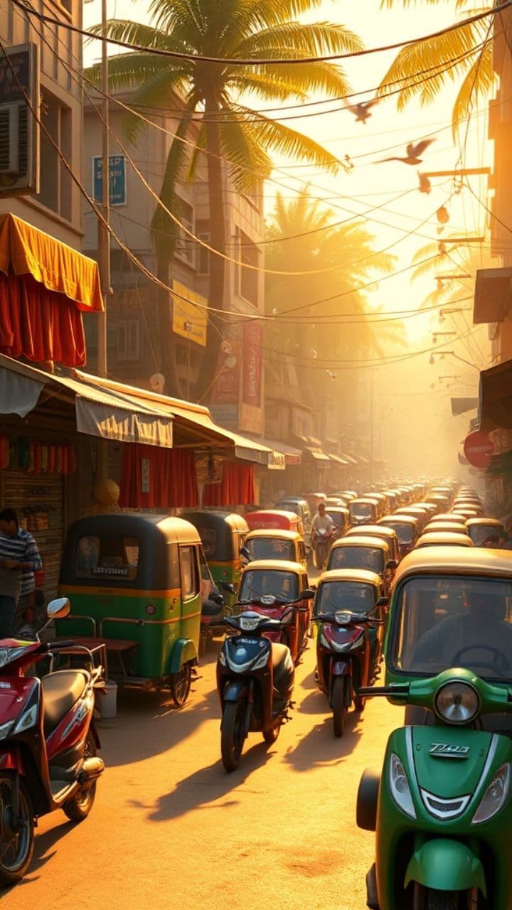 Delivroz Magical Delivery Ad