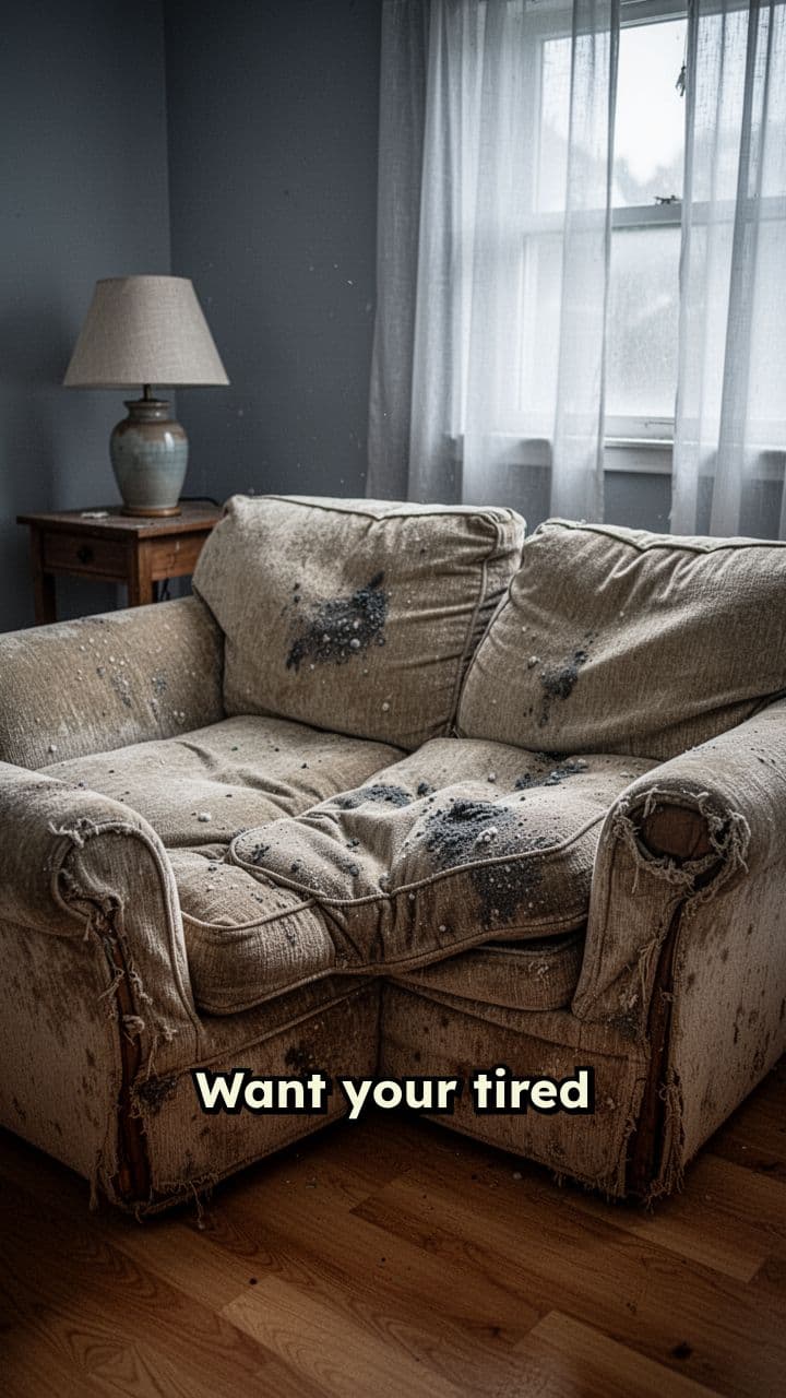 Deep Clean Your Couch Fast