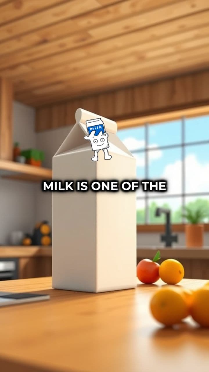 The Power of Milk for Health