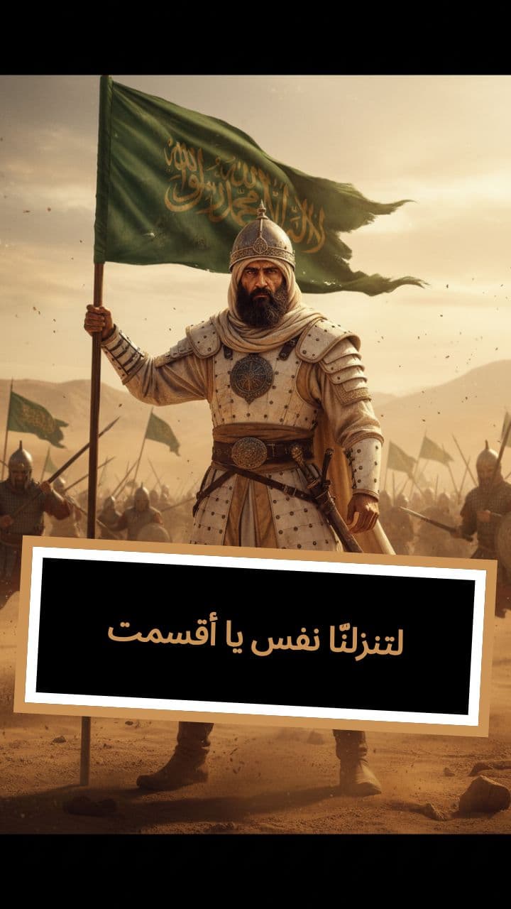 أقسمت يا نفس لتنزلنّا