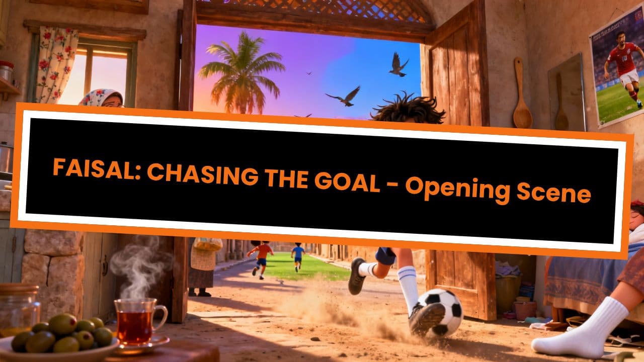 FAISAL: CHASING THE GOAL - Opening Scene