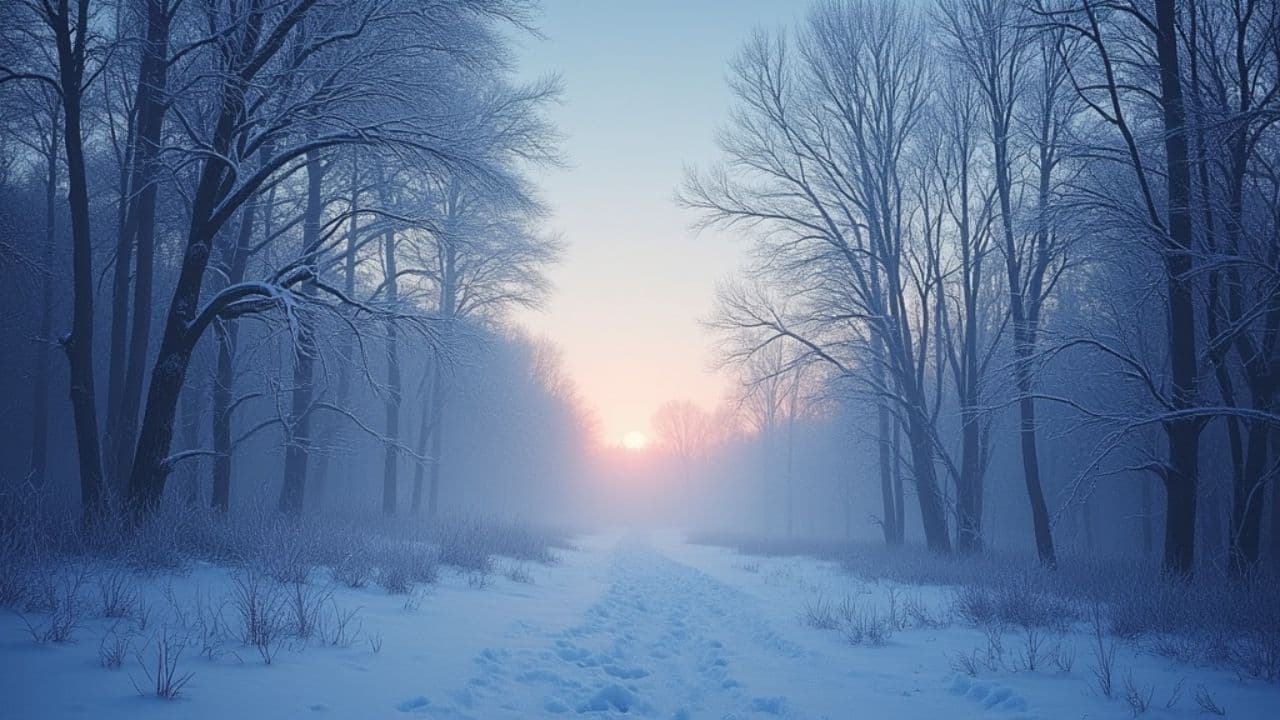 Magic in the Falling Snow