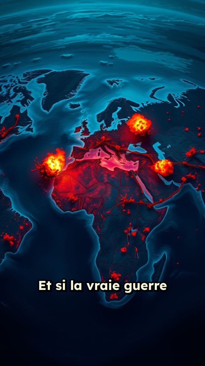 La guerre de l'eau au XXIe siècle