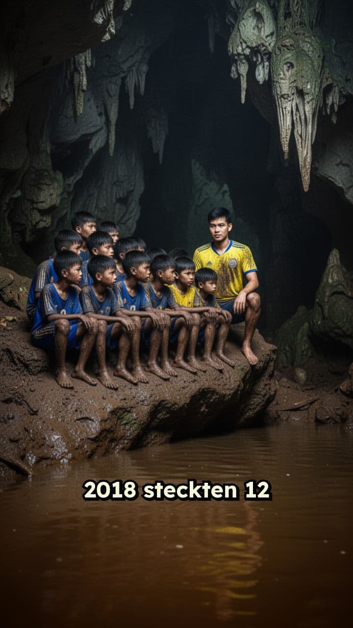 Wunderrettung aus Thailands Höhle