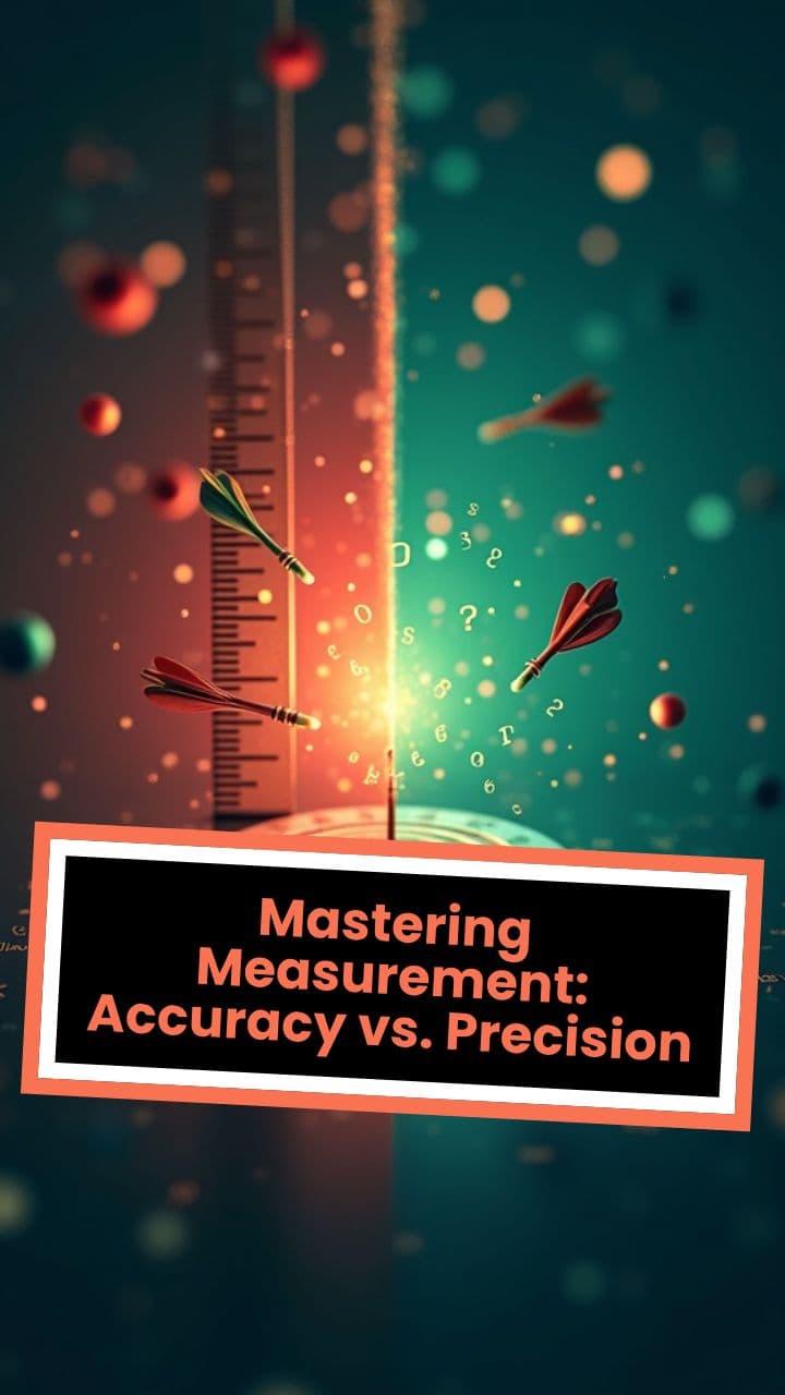 Mastering Measurement: Accuracy vs. Precision