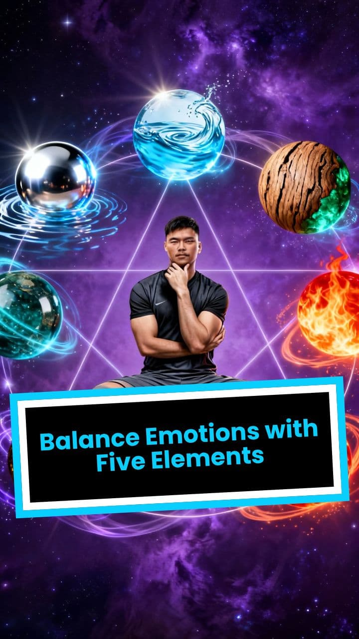 Balance Emotions with Five Elements