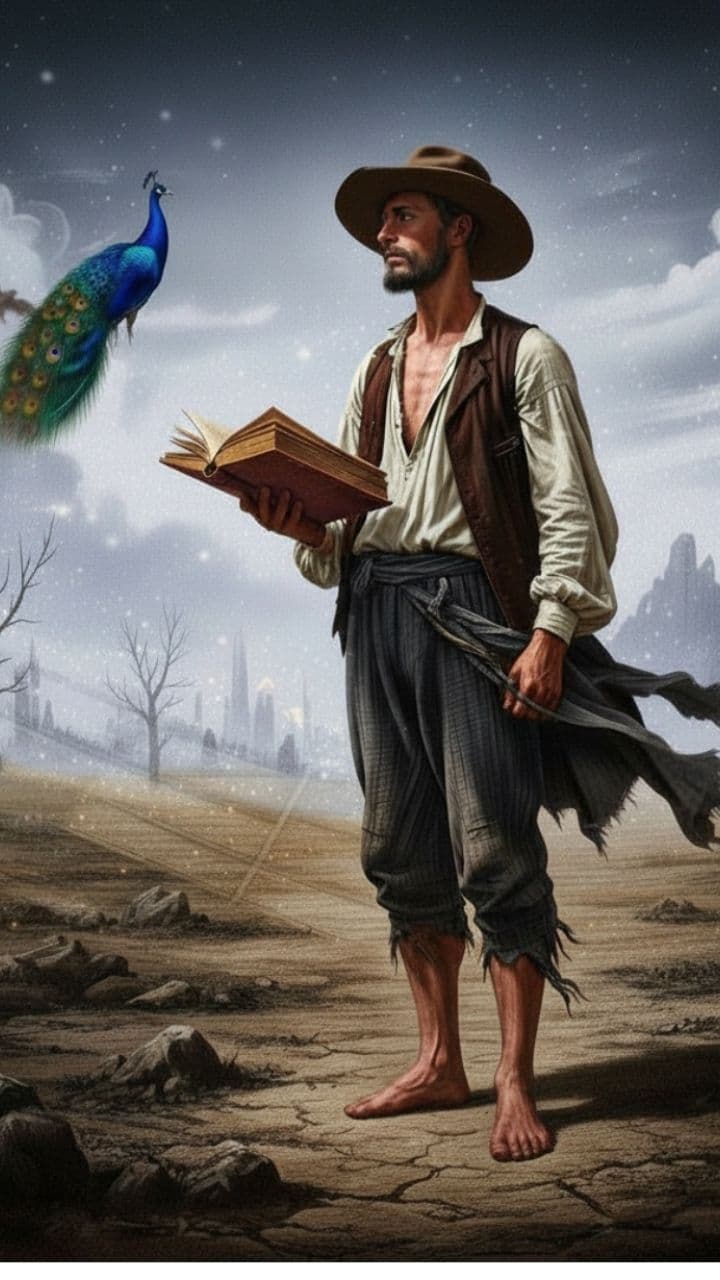 Босиком к милому Богу