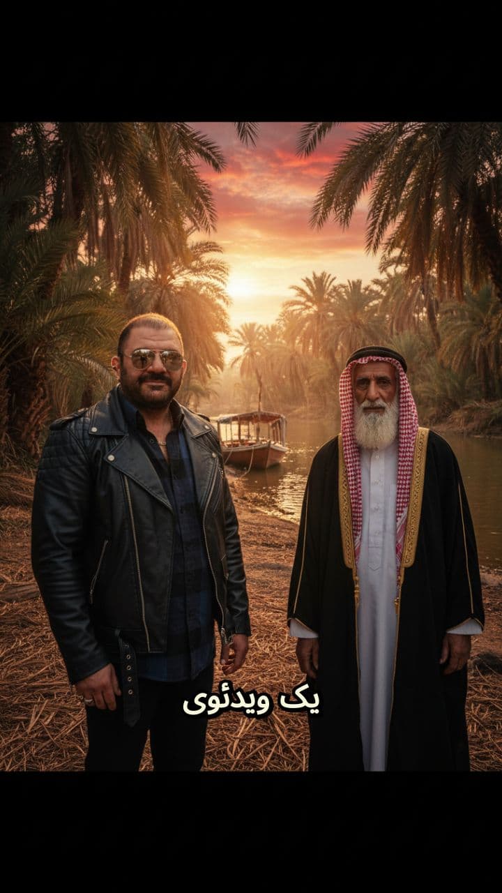 ویدئوی ۵ ثانیه‌ای از عرب‌های ایرانی