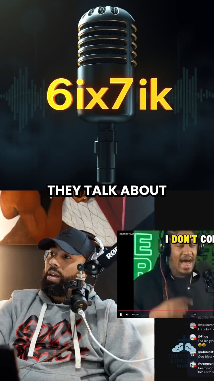 Demons Spoke To The Creator of '6ix7ik'