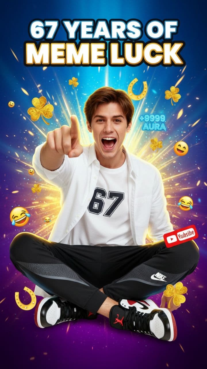 67 Years of Meme Luck