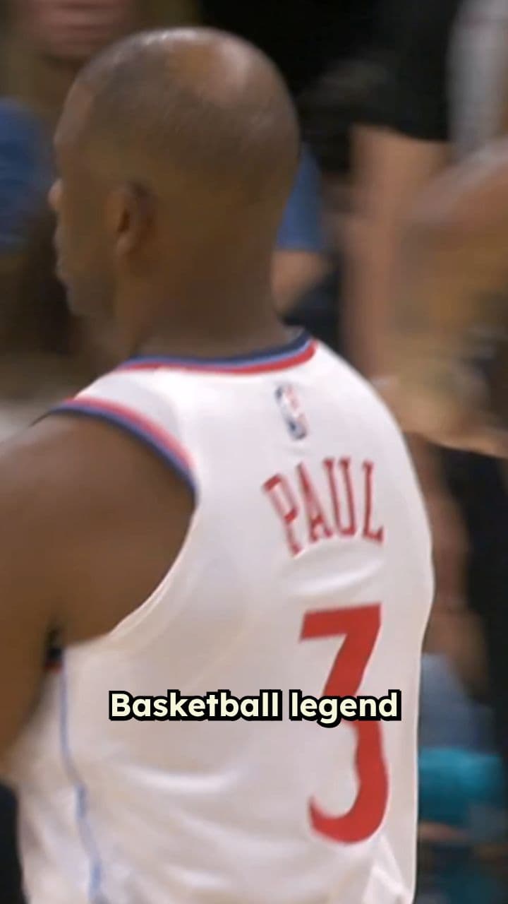 Chris Paul Announces NBA Retirement