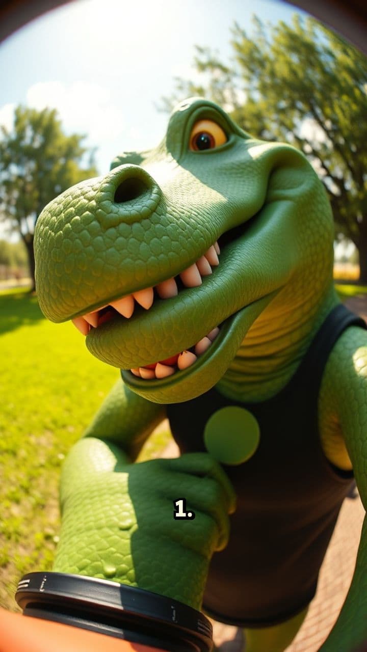 Whimsical Antics of a Quirky Squad