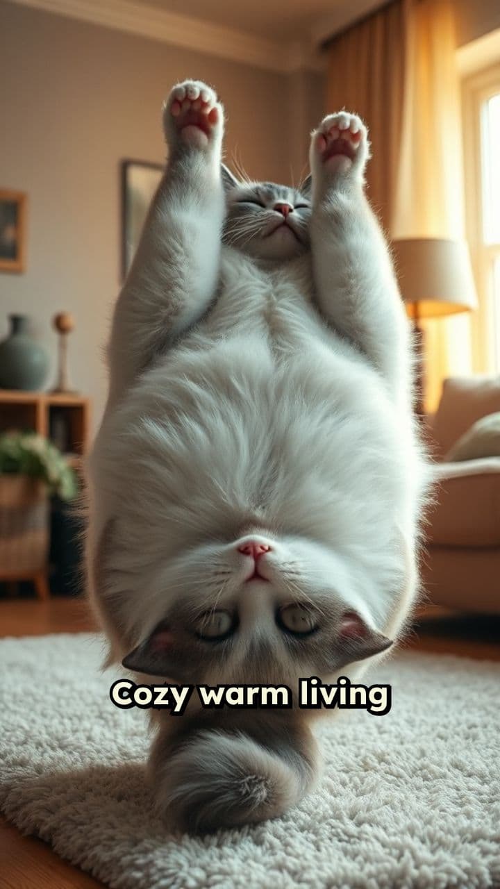 Peaceful Companions in Sunlight