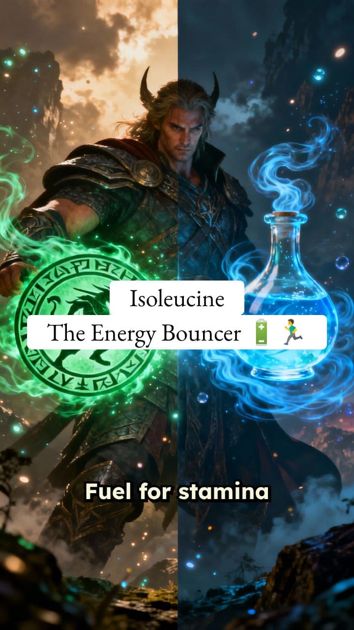Isoleucine: The Energy Bouncer