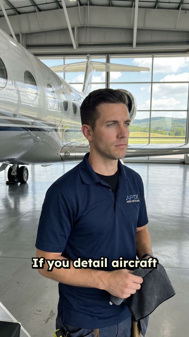 Maximize Your Aircraft Detailing Business