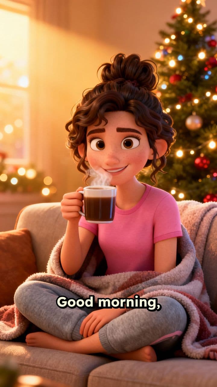 A Blessed Morning with Maya and Milo