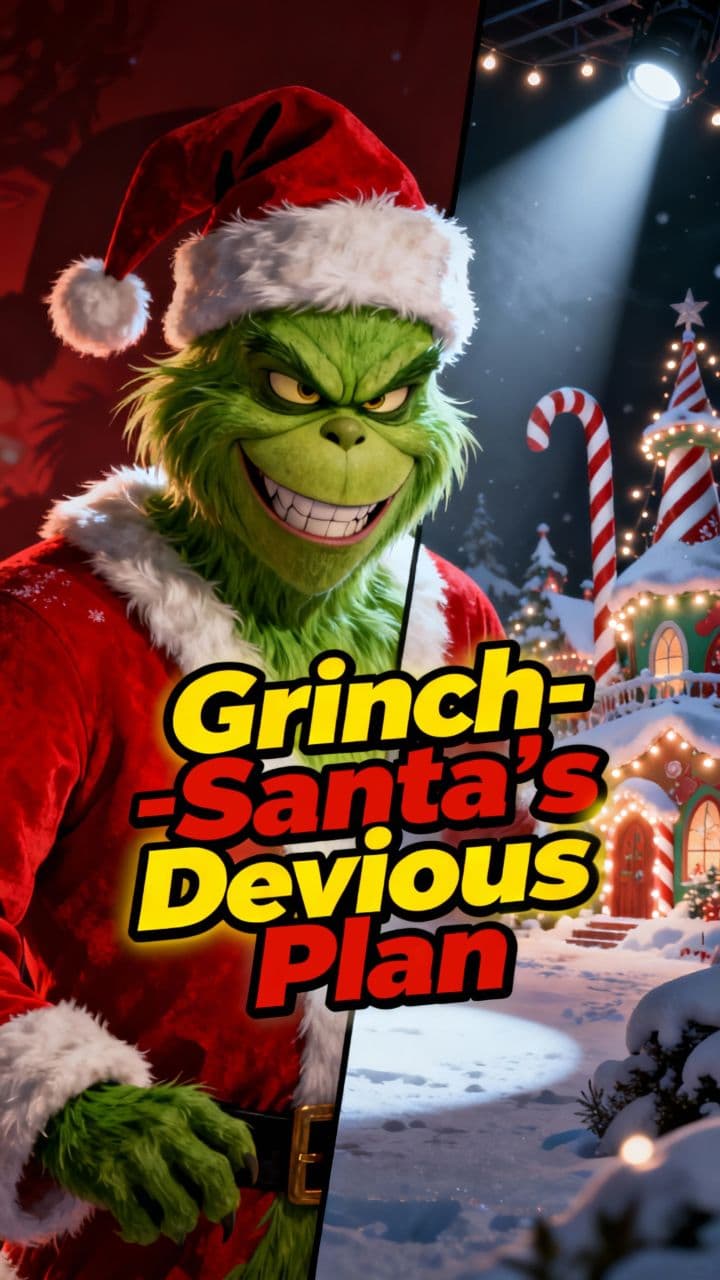 Grinch-Santa’s Devious Plan