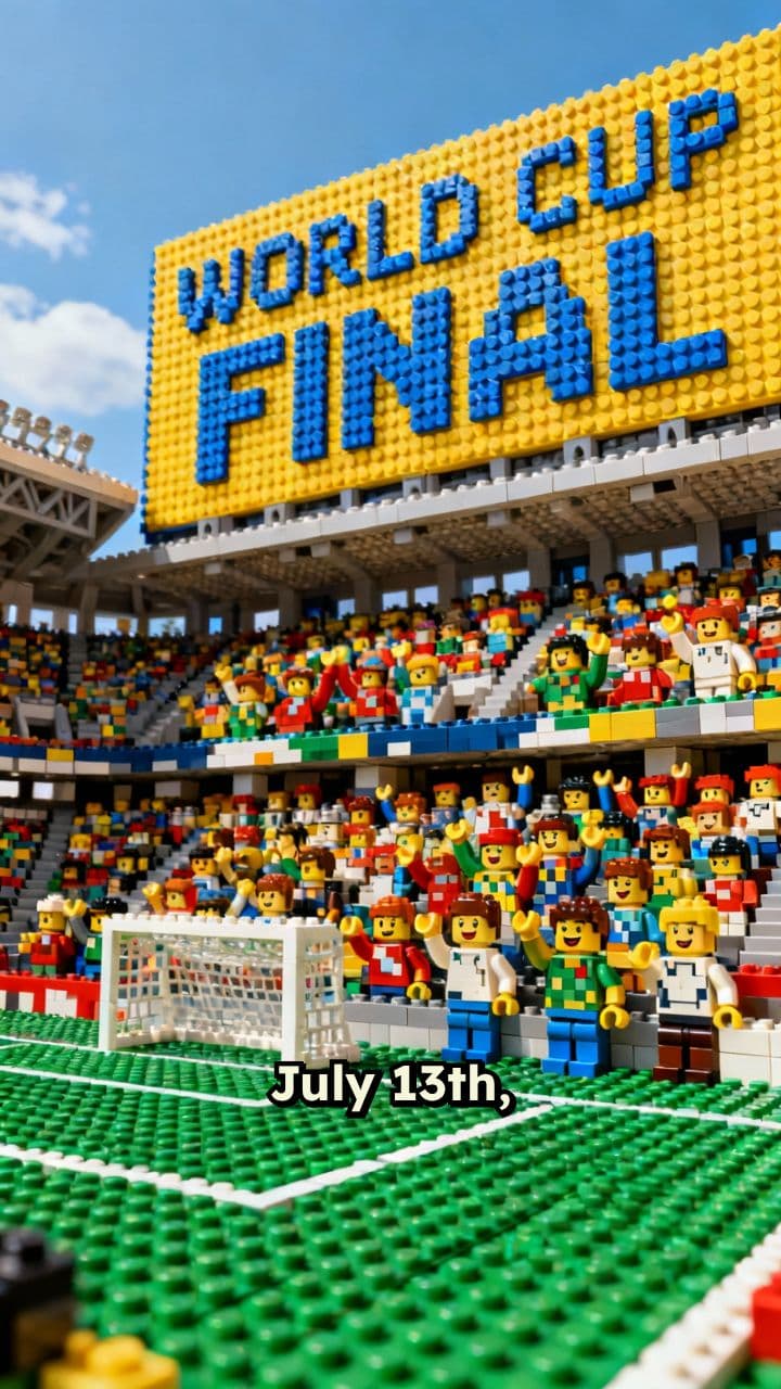 Lego World Cup: Götze's Glory