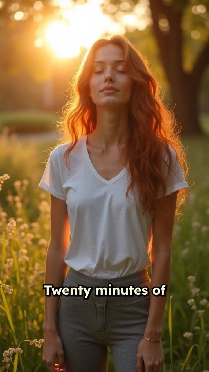 Morning Sunlight: A Free Health Boost