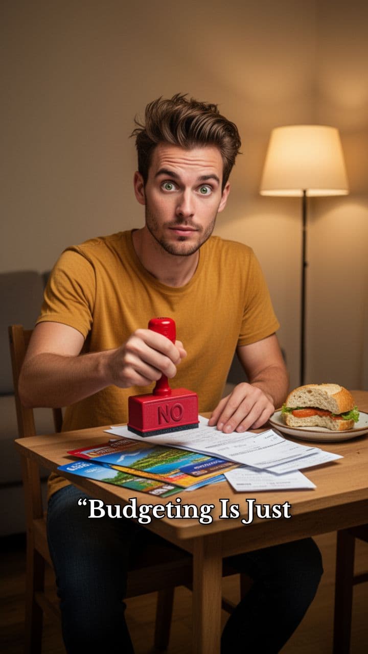 Budgeting Means Saying No