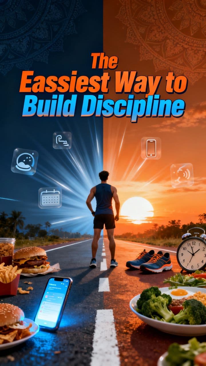 The Easiest Way to Build Discipline