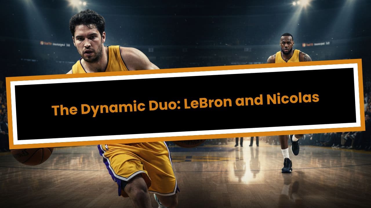 The Dynamic Duo: LeBron and Nicolas
