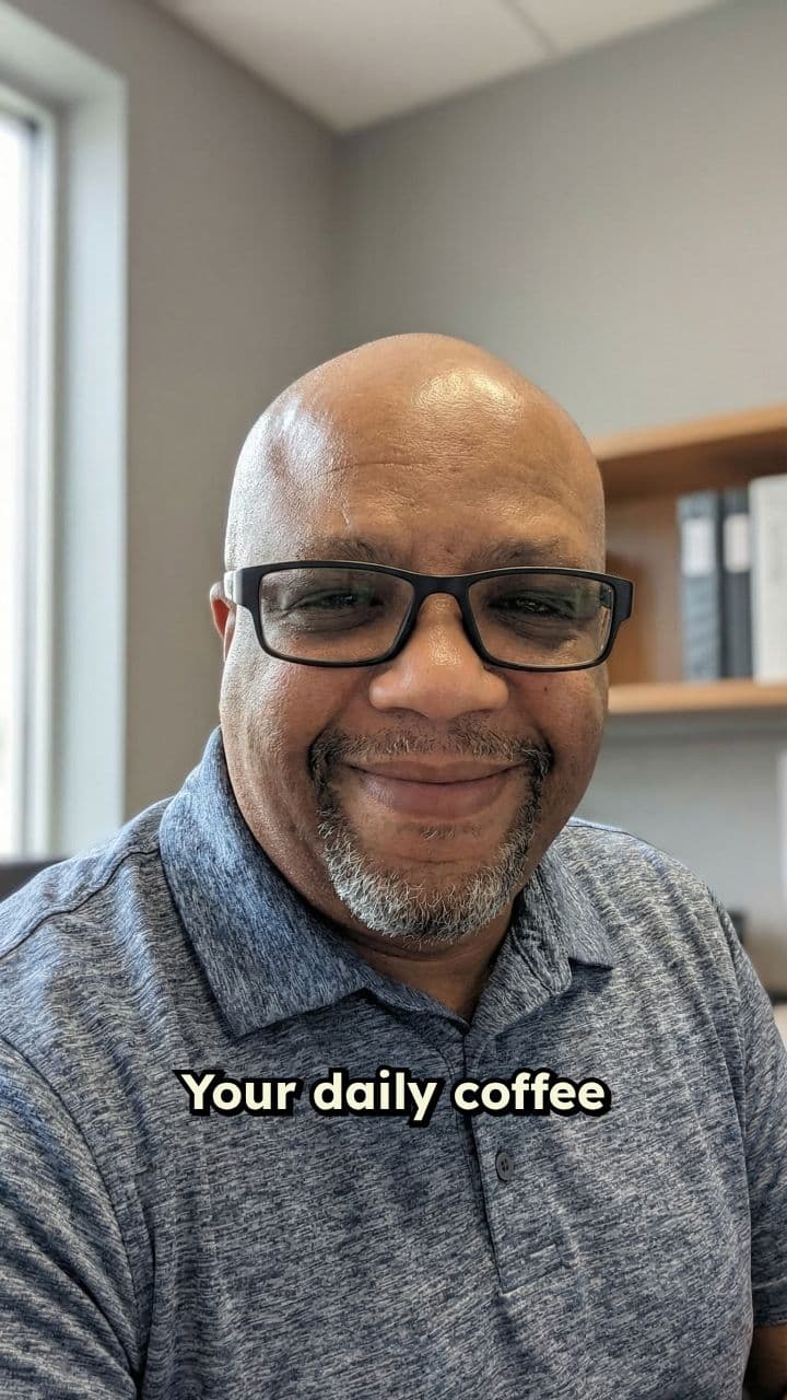 Coffee and Financial Freedom