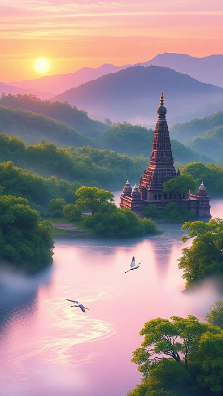 യമുനയിലെ പ്രേമസംഗീതം