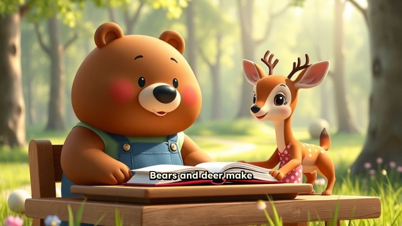 Unlikely Study Buddies