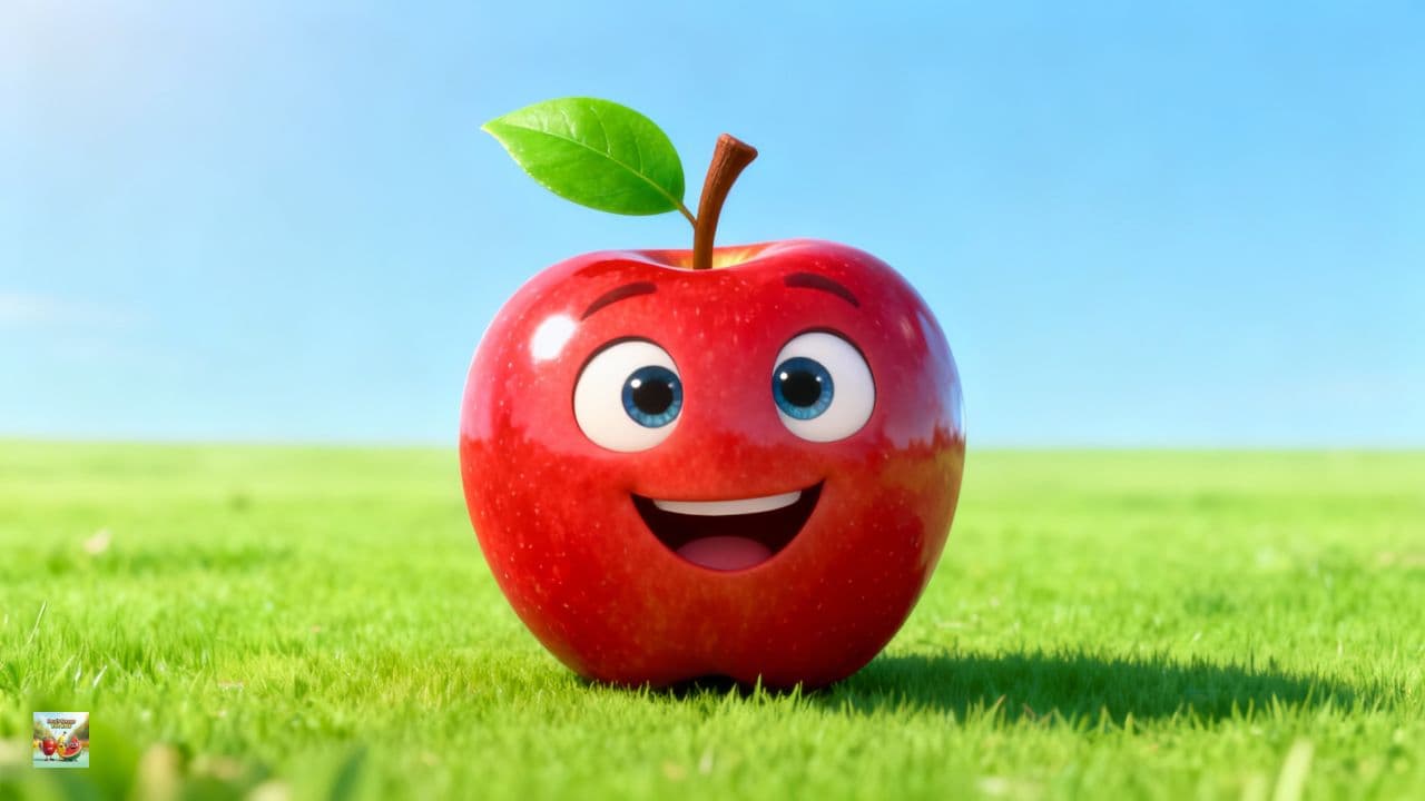 Happy Jumping Apple Loop