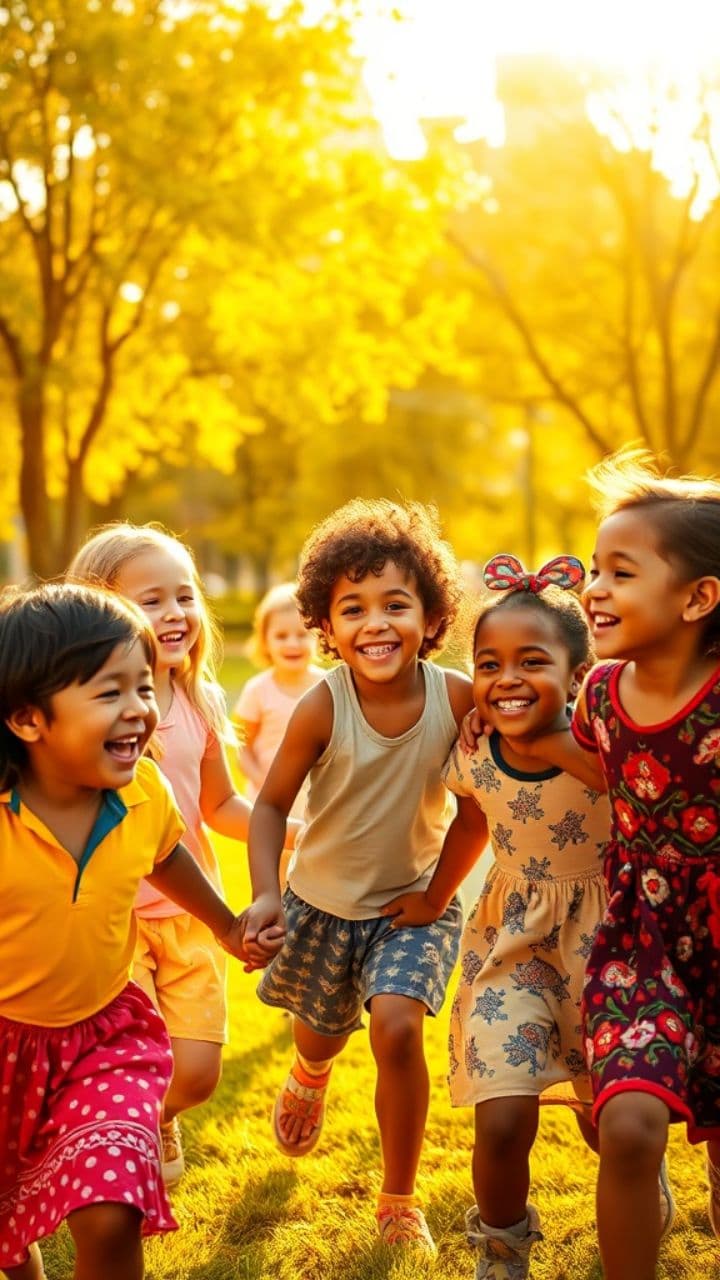 L'amour de Jésus pour tous les enfants