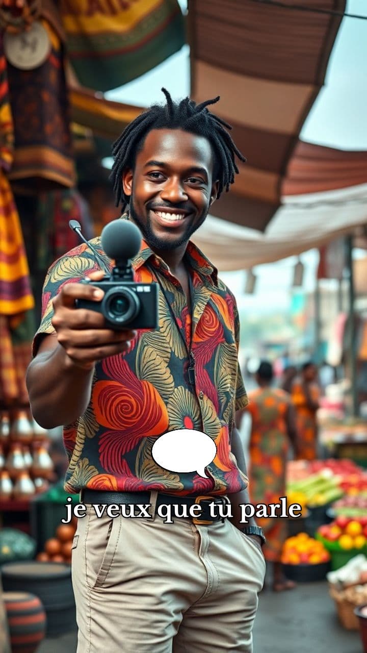 Voyages d'un vlogueur noir en Afrique