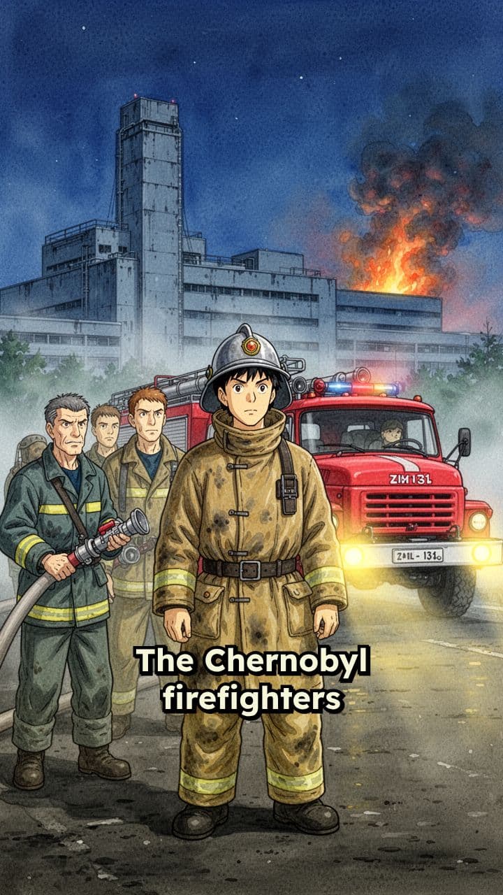 Chernobyl’s Firefighters: A Fatal Mission