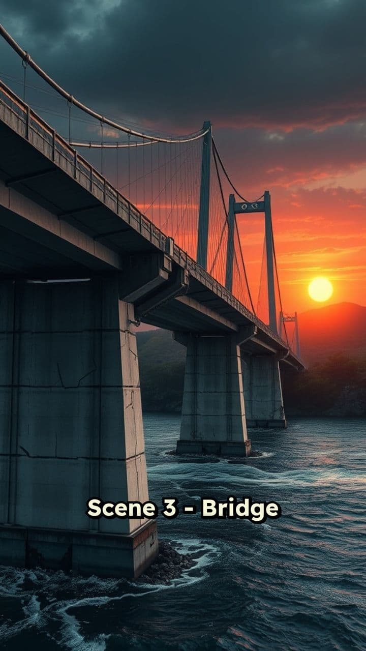 Triangle Saves the Bridge