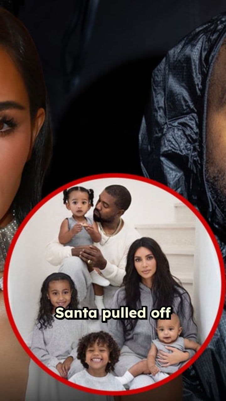 Kim and Kanye’s Peaceful Christmas Reunion