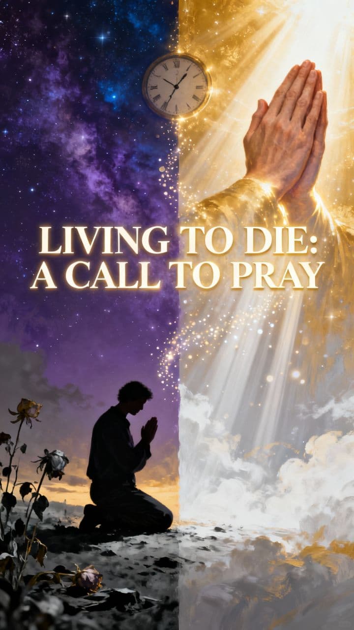 Living to Die: A Call to Pray
