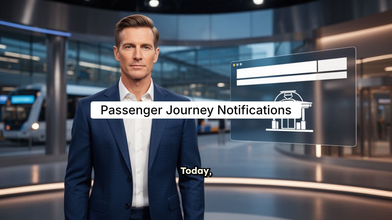 Passenger Journey Notifications Presentation