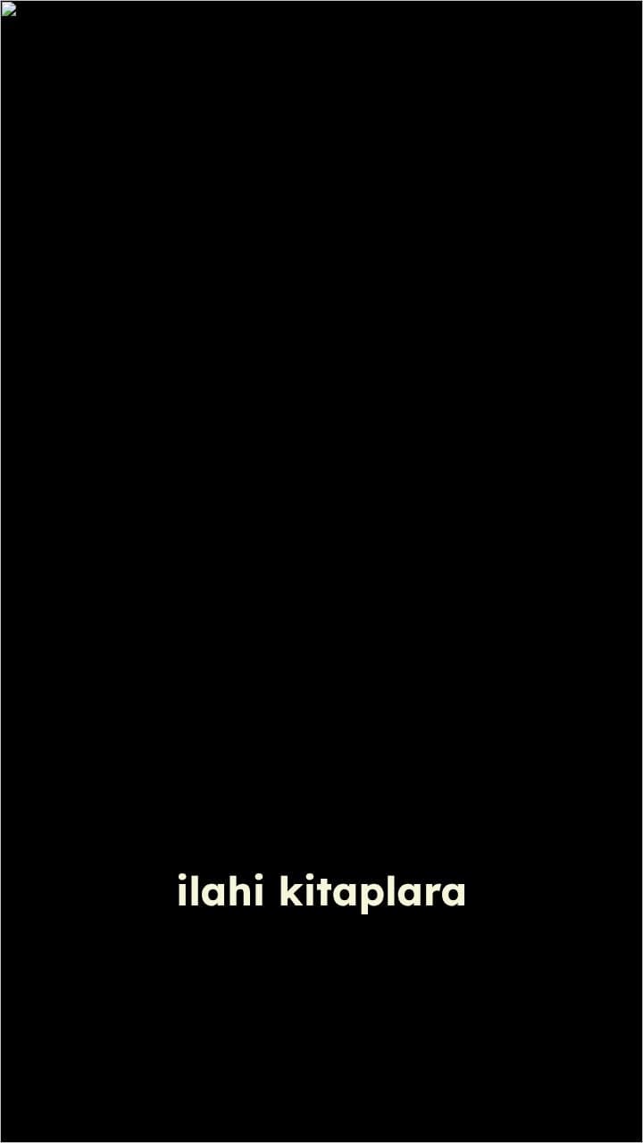 İlahi Kitaplar Hakkında