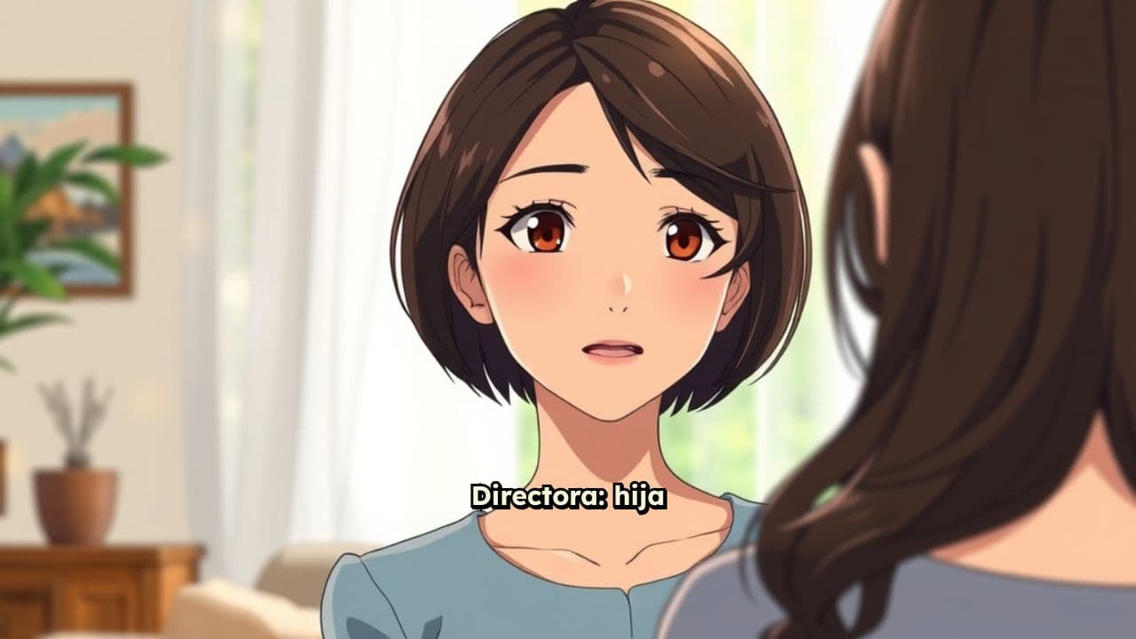 Cambio y secretos entre madre e hija