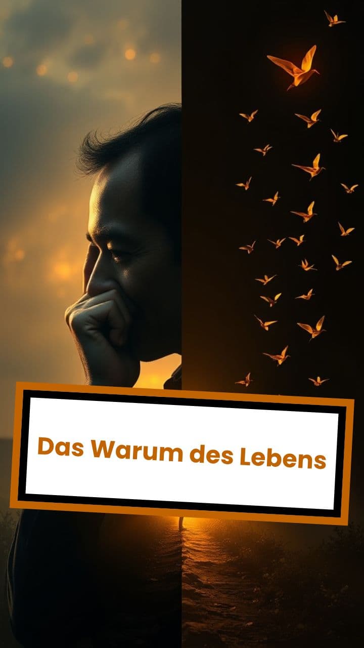 Das Warum des Lebens
