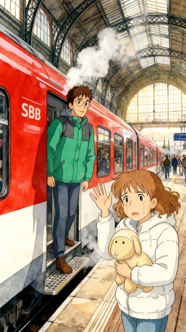 A Ghibli Christmas Journey