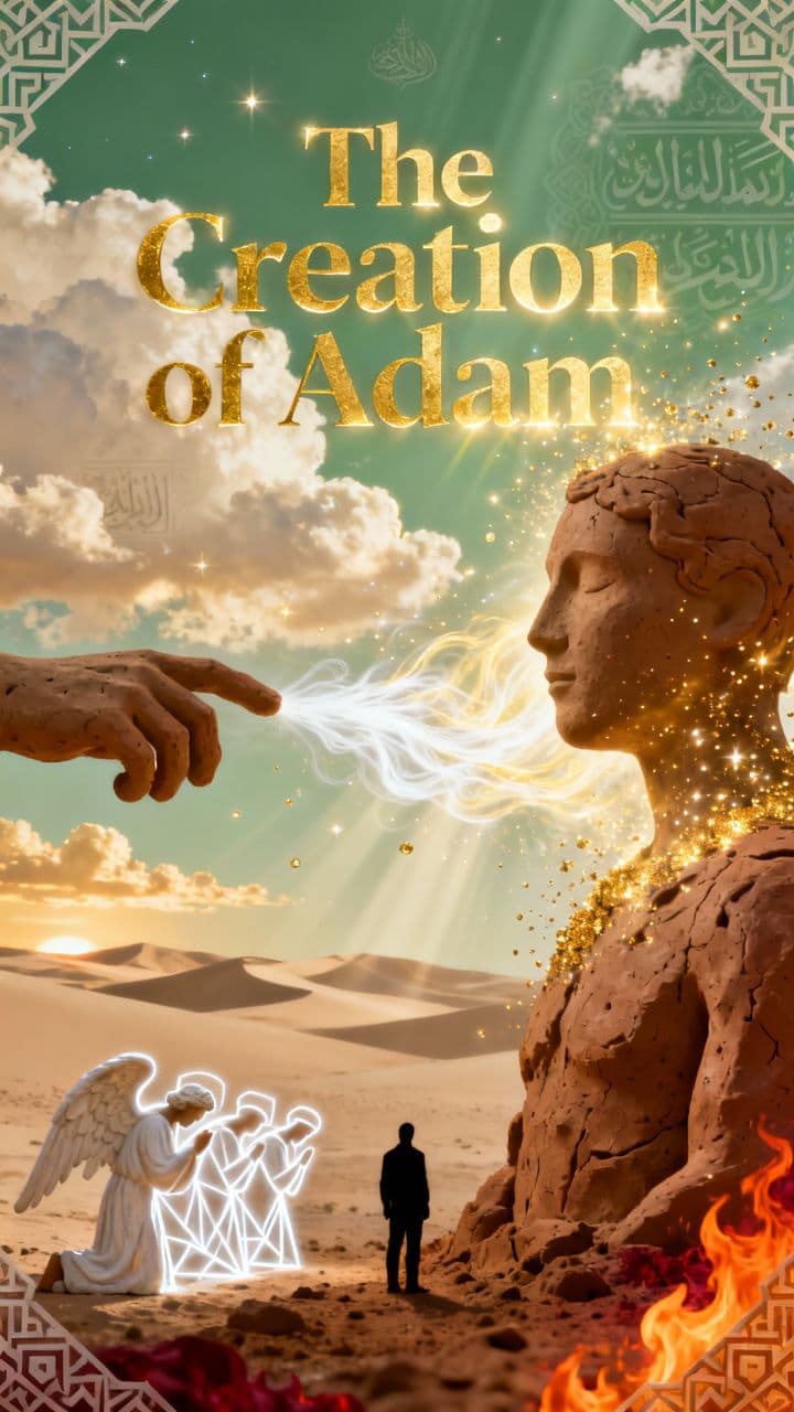 The Creation of Adam part 1 