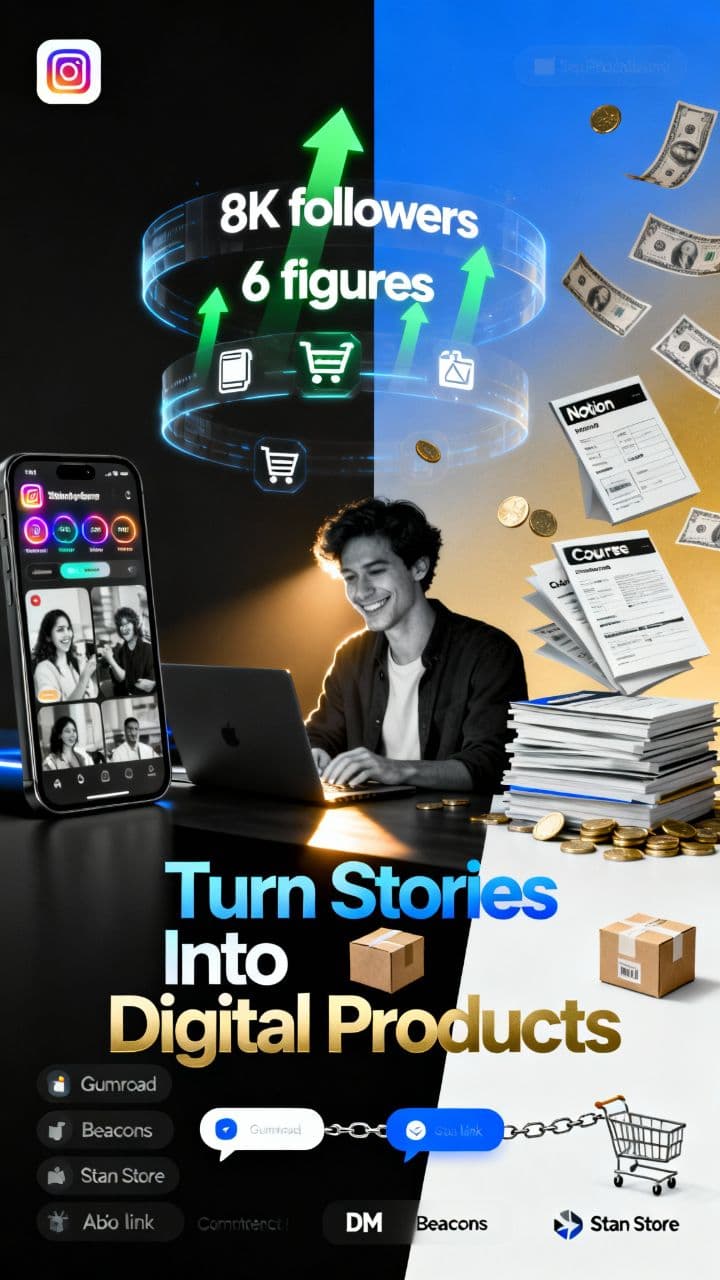 Turn Stories Into Digital Products