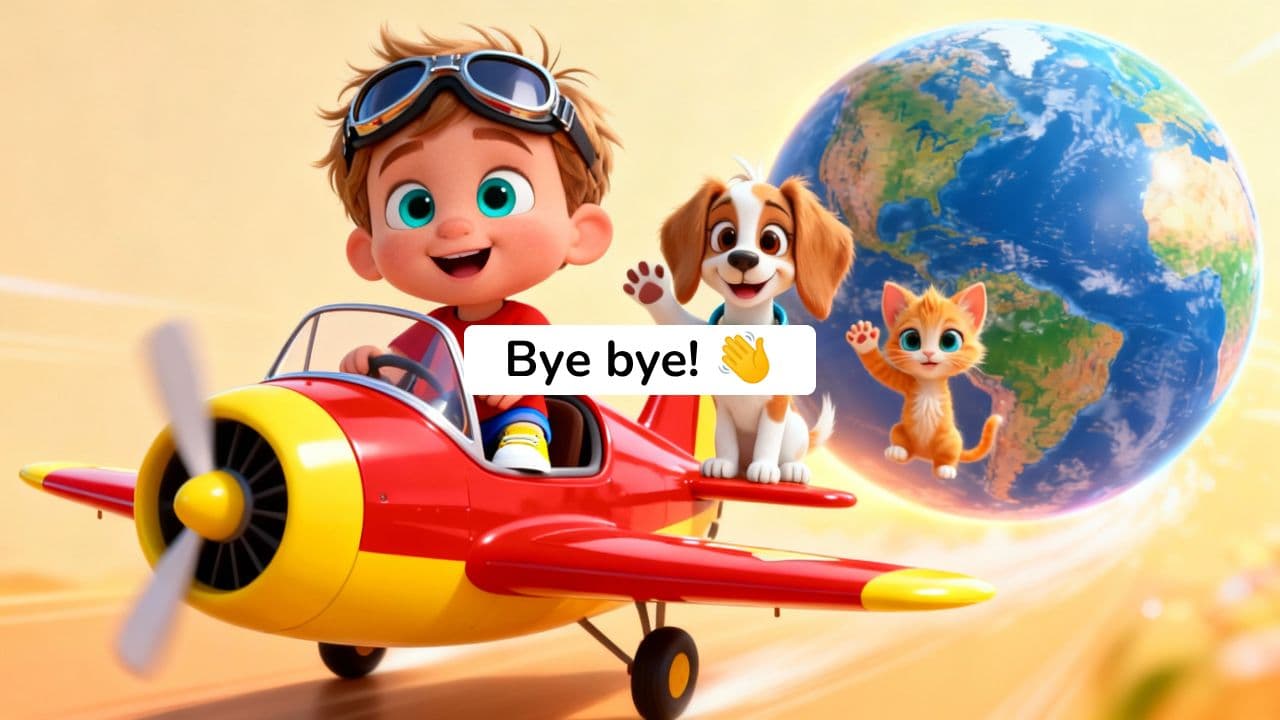 Little Beats Farewell Flight