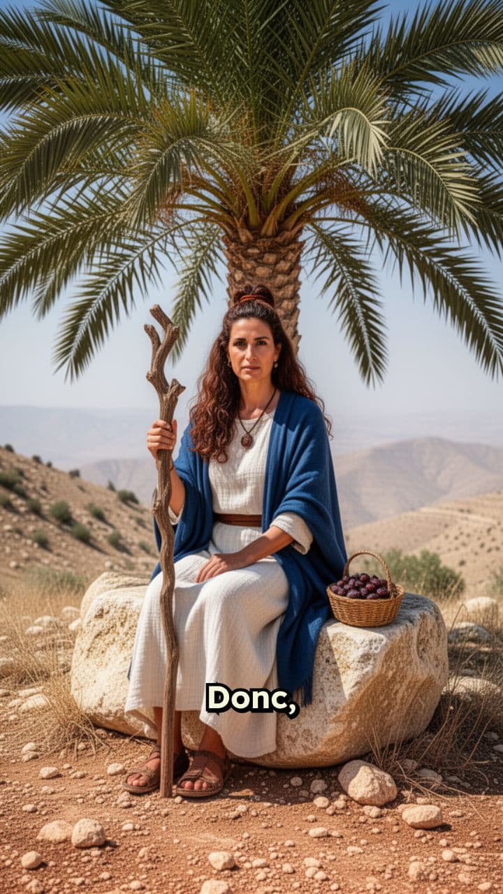 Débora n'exerçait aucune fonction dans le culte ? Pas d'accord ?